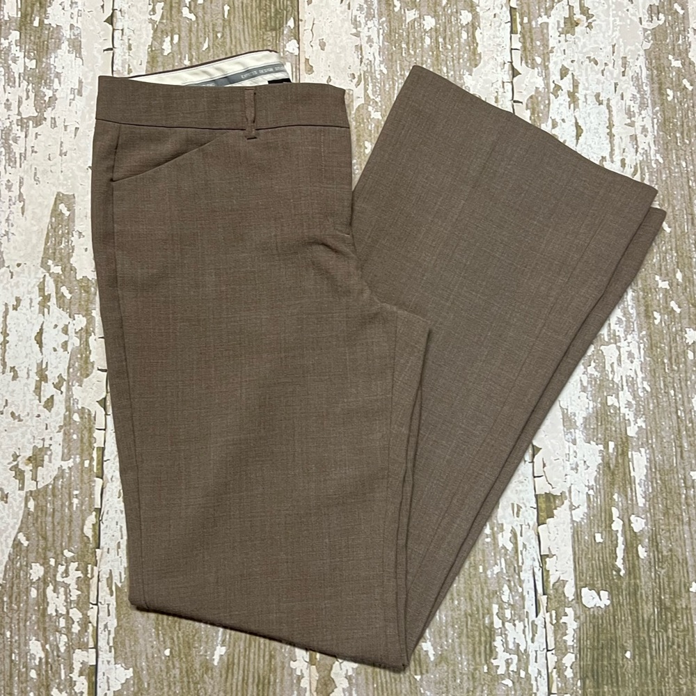 Express editor pants, size 8 R, brown